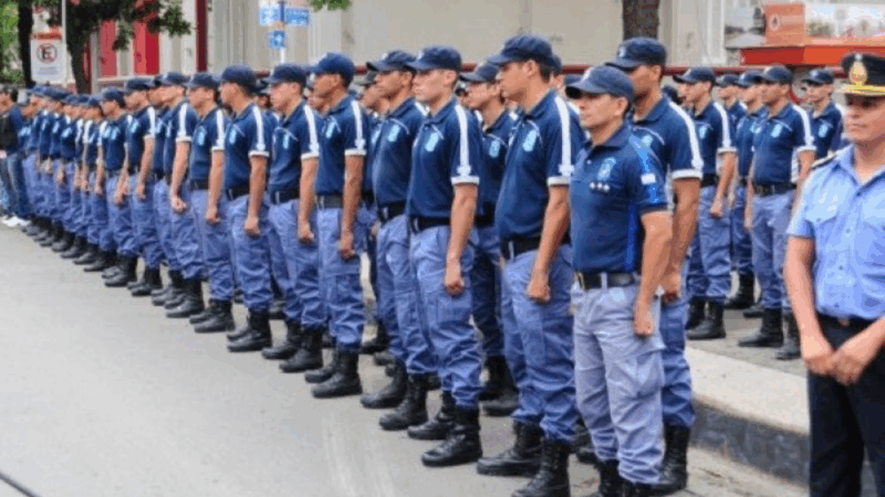 Se abre una nueva inscripción para incorporar agentes a la Policía del Chaco