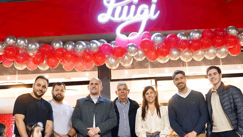 Barranqueras celebra la apertura de una nueva sucursal de Luigi: impulso al desarrollo económico local