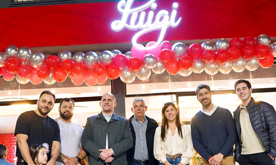Barranqueras celebra la apertura de una nueva sucursal de Luigi: impulso al desarrollo económico local