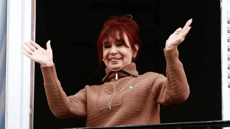 Domiciliaria y con tobillera, así cumplirá su condena Cristina