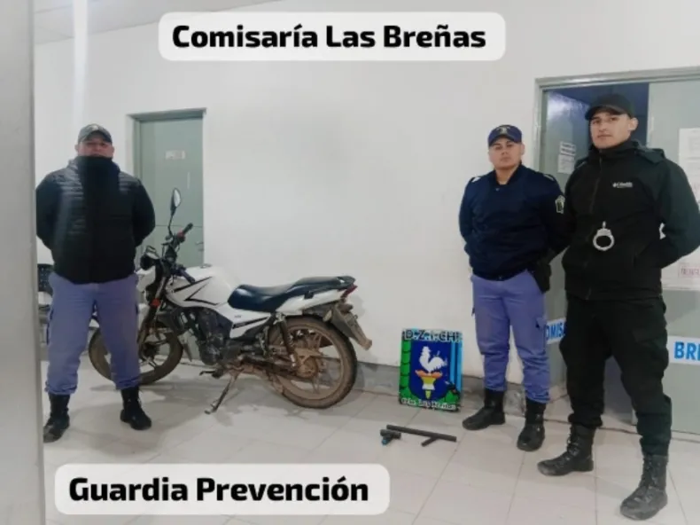 Las Breñas: un adolescente de 13 años sufrió un disparo por otros menores de edad