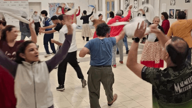 El Taller de Folclore de Barranqueras celebra nuestras raíces a puro baile