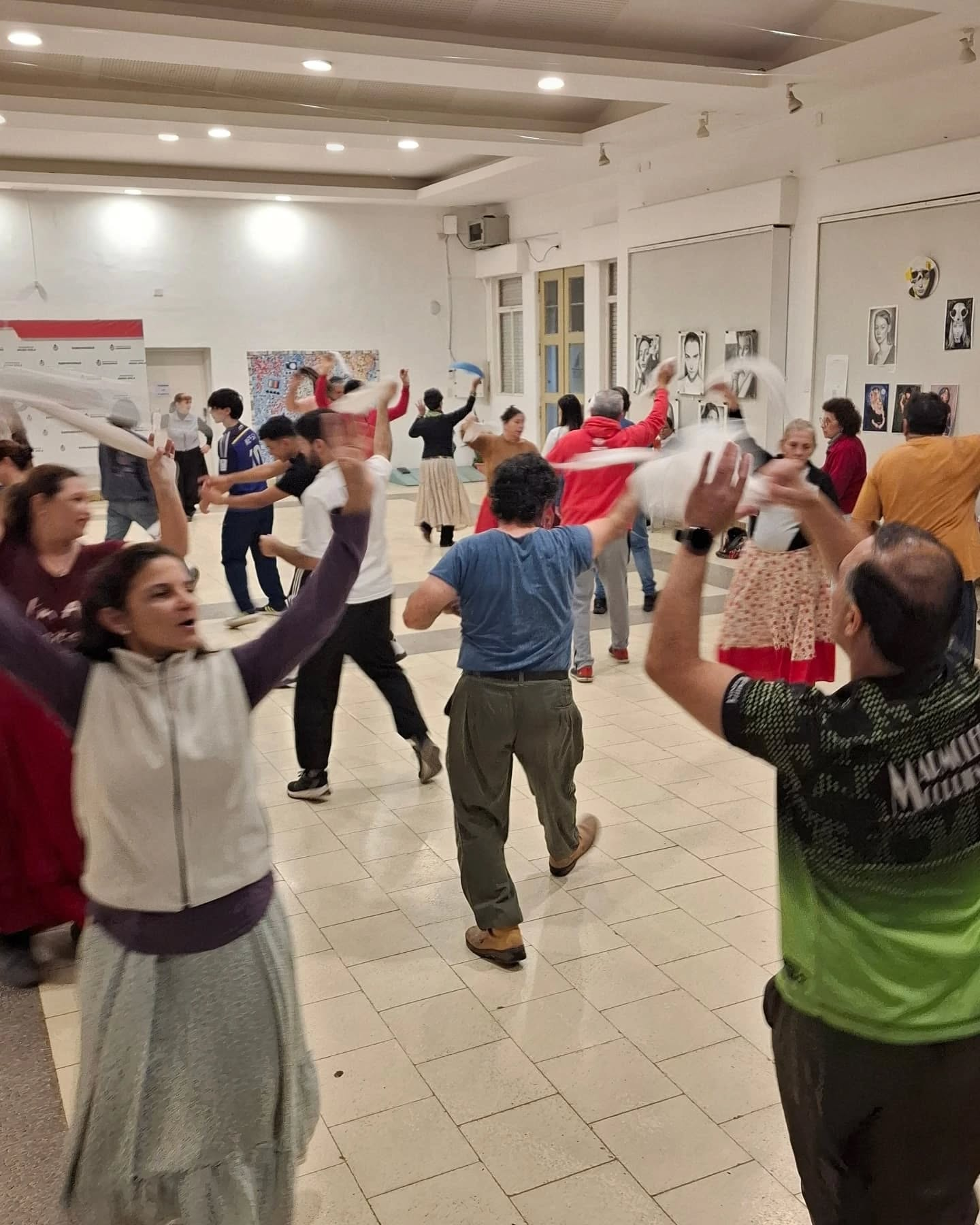 El Taller de Folclore de Barranqueras celebra nuestras raíces a puro baile