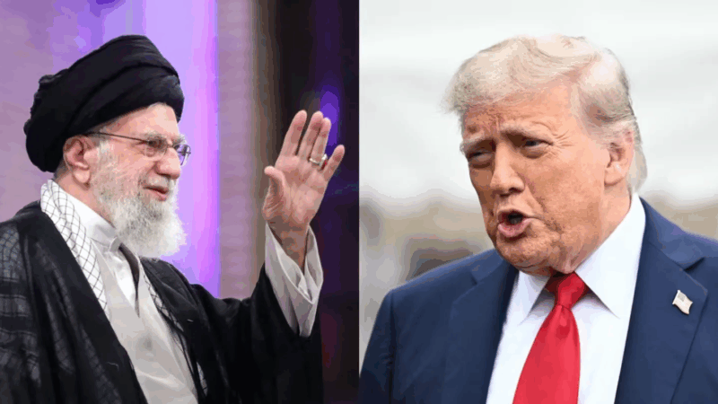 Trump no descarta atacar Irán y Teherán lanza nuevas amenazas