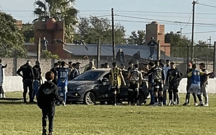 El torneo continúa: se reanudará el partido entre Don Orione y Unión de Machagai
