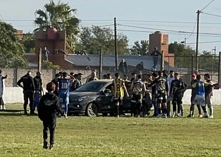 El torneo continúa: se reanudará el partido entre Don Orione y Unión de Machagai
