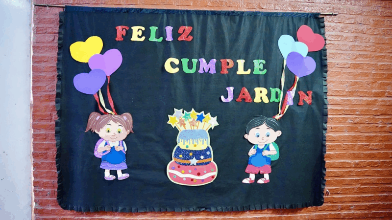 El Jardín N°107 “Juana Azurduy” celebró su 34° aniversario con un emotivo acto