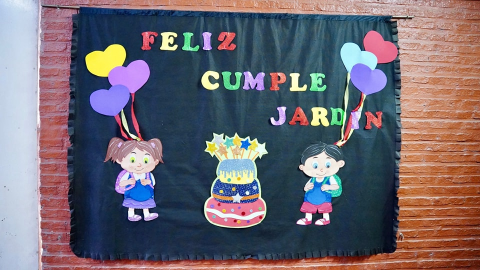 El Jardín N°107 “Juana Azurduy” celebró su 34° aniversario con un emotivo acto