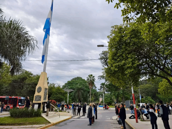 El 20 de junio habrá desvíos en el tránsito por el acto central del Día de la Bandera en Resistencia