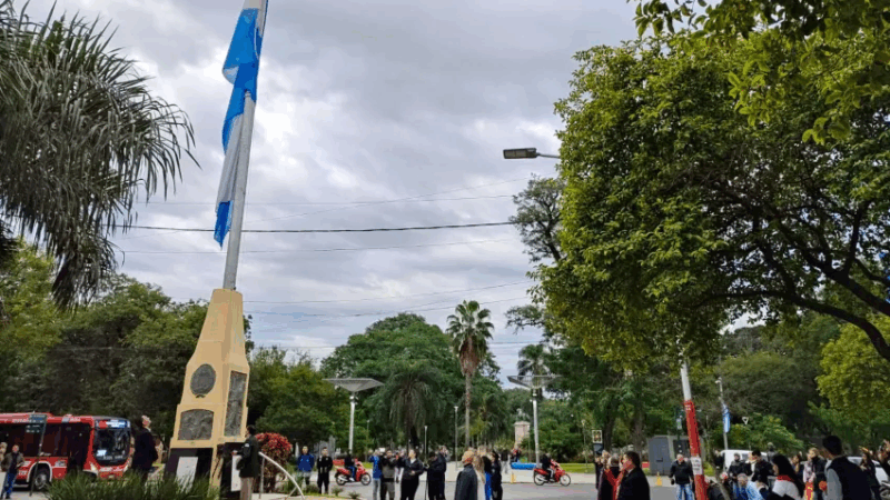 El 20 de junio habrá desvíos en el tránsito por el acto central del Día de la Bandera en Resistencia