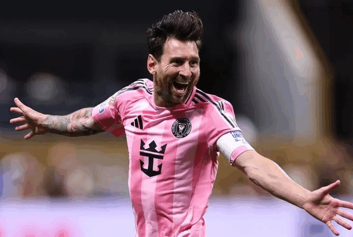 El golazo de tiro libre de Messi para Inter Miami ante Porto