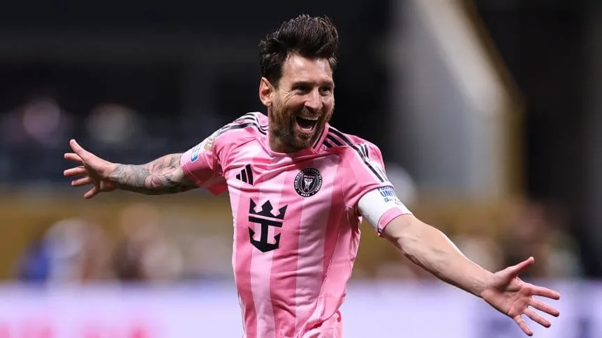  El golazo de tiro libre de Messi para Inter Miami ante Porto