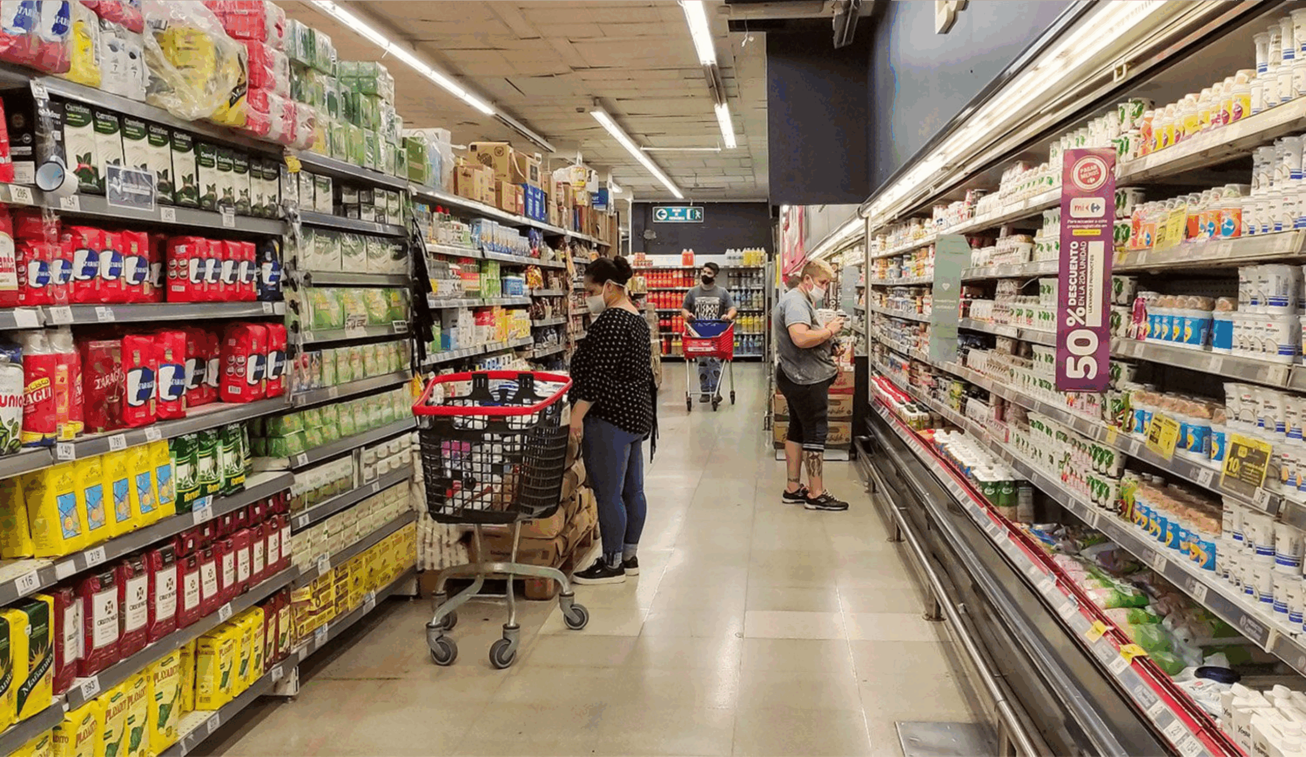 La inflación de mayo: diversas consultoras estiman que superó el 2% debido a una menor presión en los precios de alimentos
