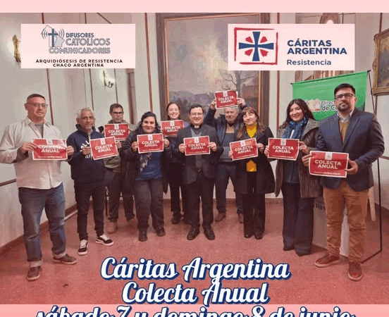 Este próximo fin de semana se realizará la colecta anual de Cáritas