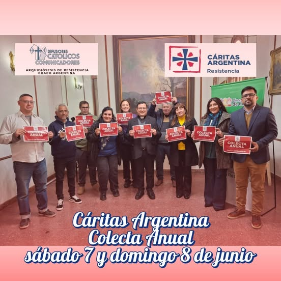 Este próximo fin de semana se realizará la colecta anual de Cáritas