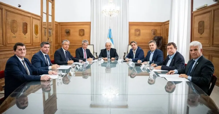 Zdero, acordó unirse al Régimen Simplificado de Ganancias, el cual busca liberar los «dólares del colchón».