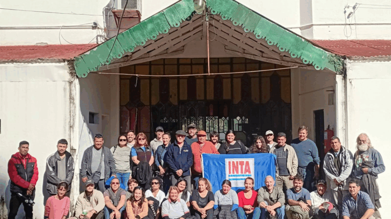 El vivero y huerta municipal participó de una Jornada sobre Frutales y Cítricos