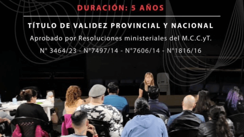 El Profesorado de Teatro se Dictará en el Centro Cultural “La Flota”