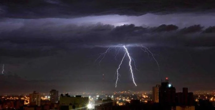 Se emitió una alerta amarilla por tormentas en el Gran Resistencia