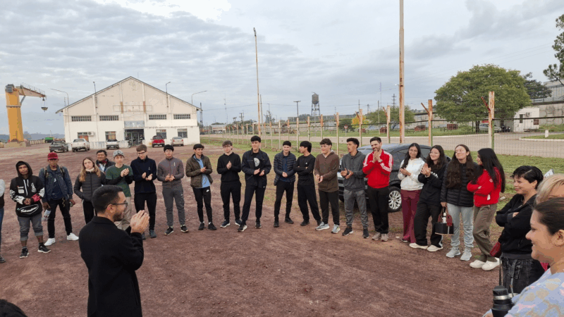 Estudiantes del Impenetrable vivieron una jornada educativa y cultural en el Puerto Barranqueras