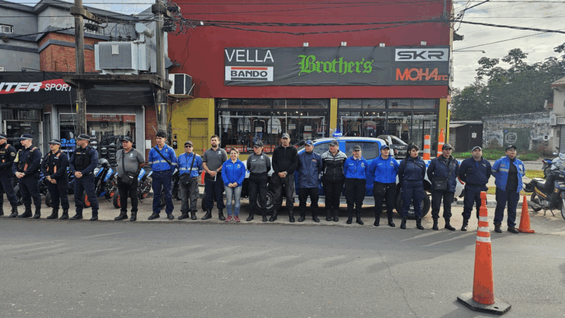 Continúan los operativos de control y prevención vehicular en Barranqueras