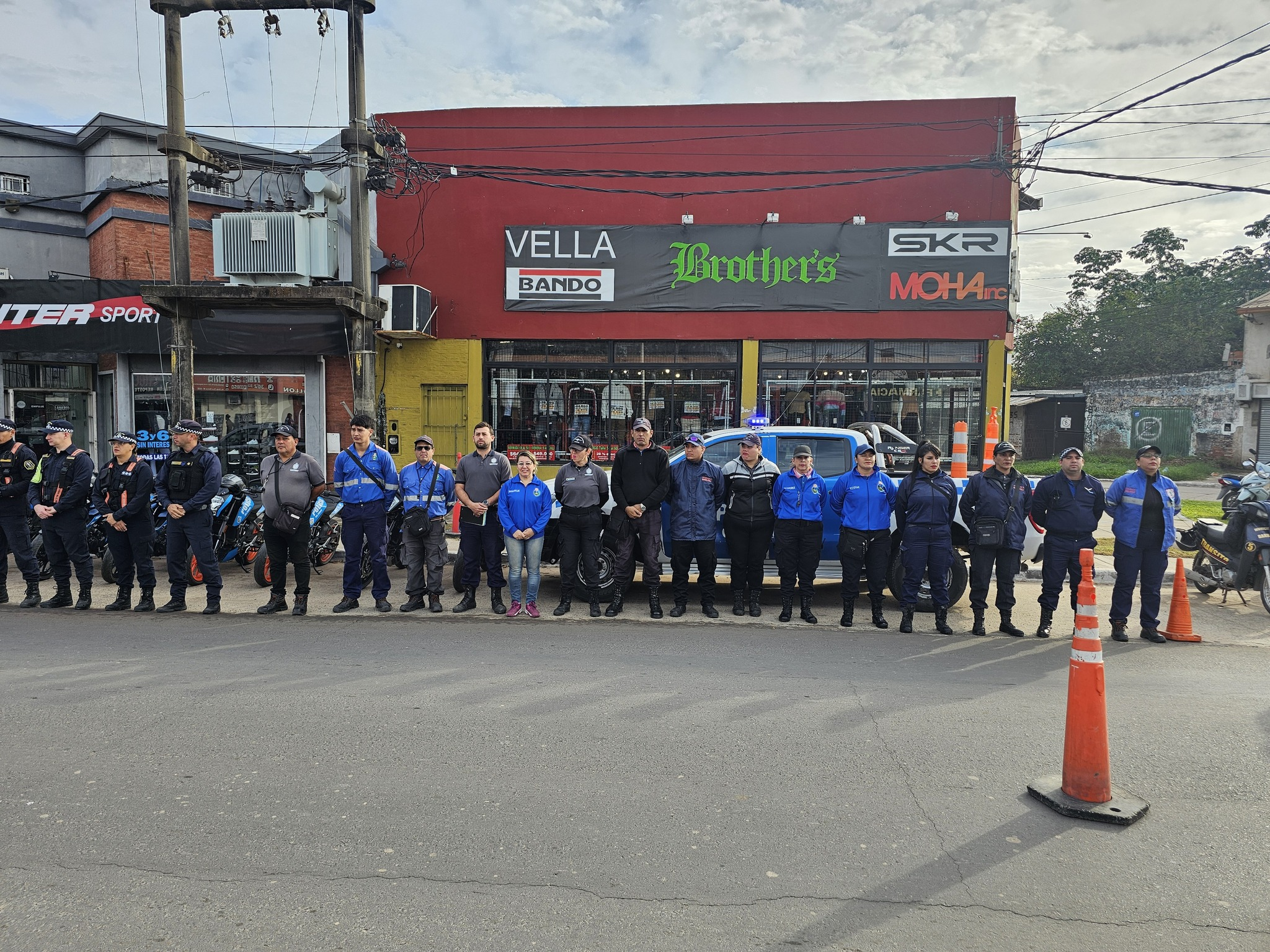 Continúan los operativos de control y prevención vehicular en Barranqueras
