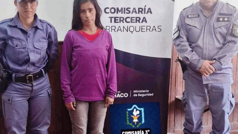 Camila Leiva fue encontrada y regresó a su hogar