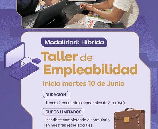 La Municipalidad de Barranqueras lanza un Taller de Empleabilidad para fortalecer el camino laboral de los vecinos