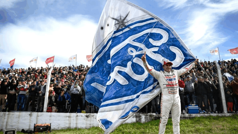 Mariano Werner se consagró ganador de la Carrera de los Millones en el regreso del TC Córdoba