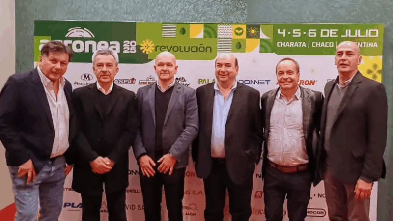 Desde LLA Chaco, se preparan para recibir a Milei en el Agronea