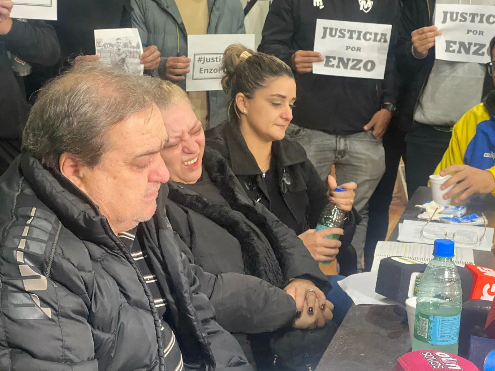 El sufrimiento de los padres de Enzo Pittau: “Mi hijo estaba cansado de luchar”