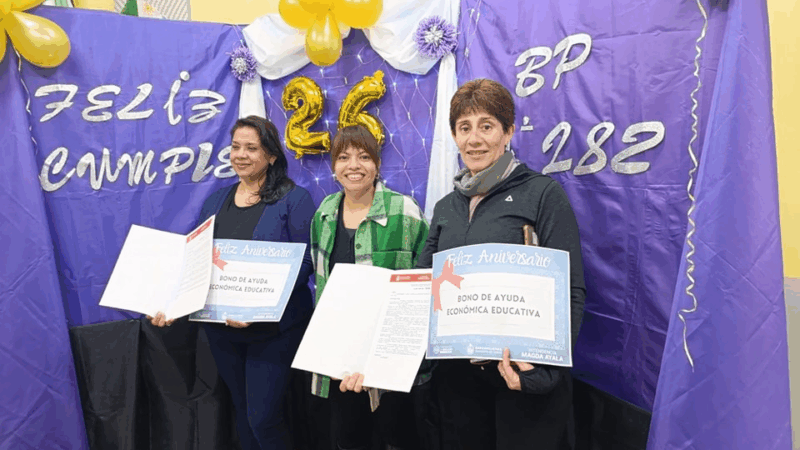 La Municipalidad celebra a las Bibliotecas Populares locales