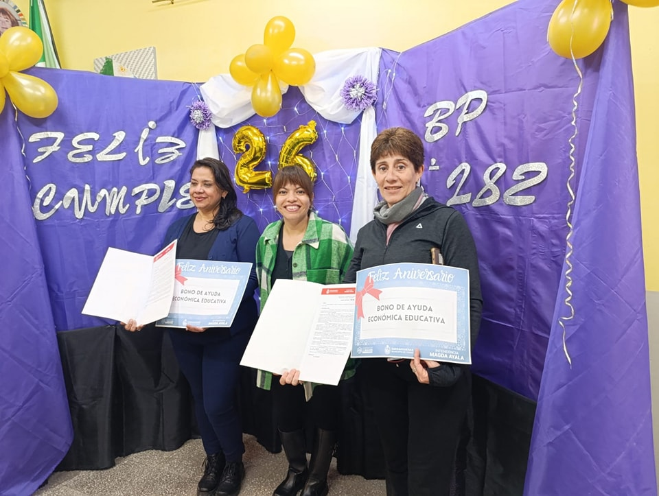 La Municipalidad celebra a las Bibliotecas Populares locales