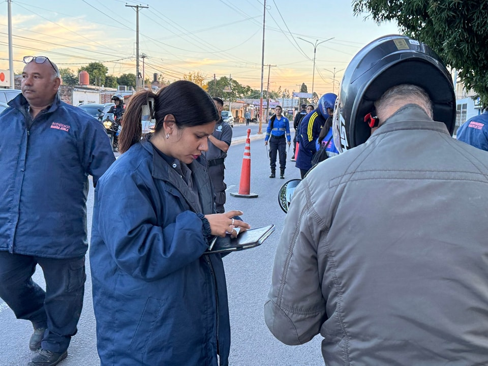 Barranqueras refuerza los controles vehiculares para mejorar la seguridad vial