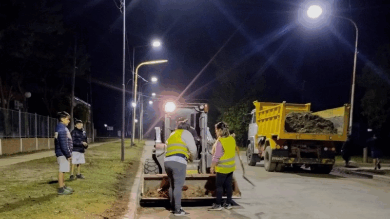 La Municipalidad de Vilelas inició la fase inicial del programa «Escuelas Seguras»
