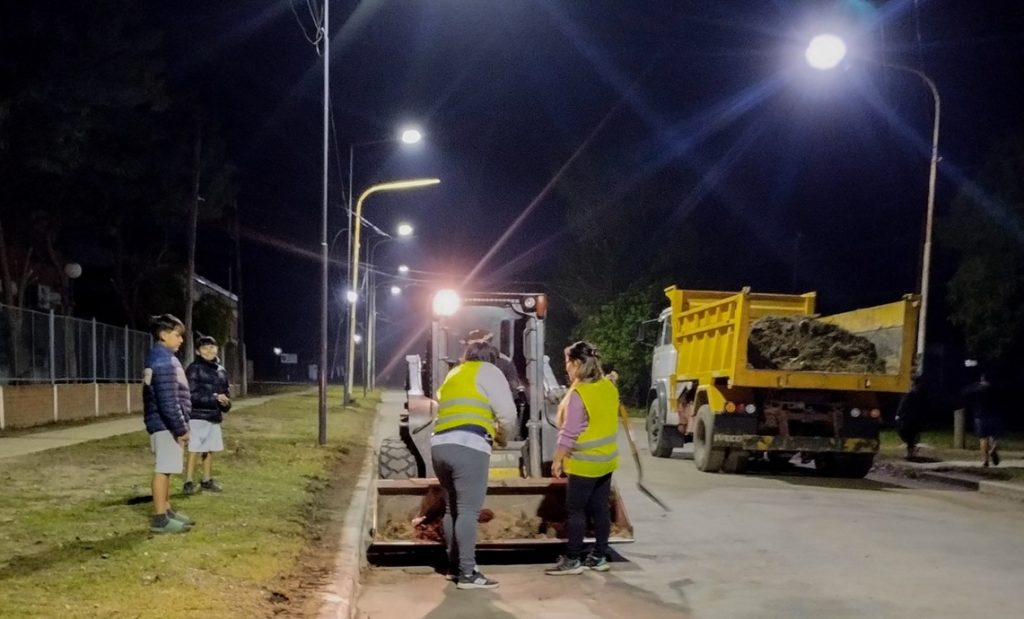 La Municipalidad de Vilelas inició la fase inicial del programa «Escuelas Seguras»