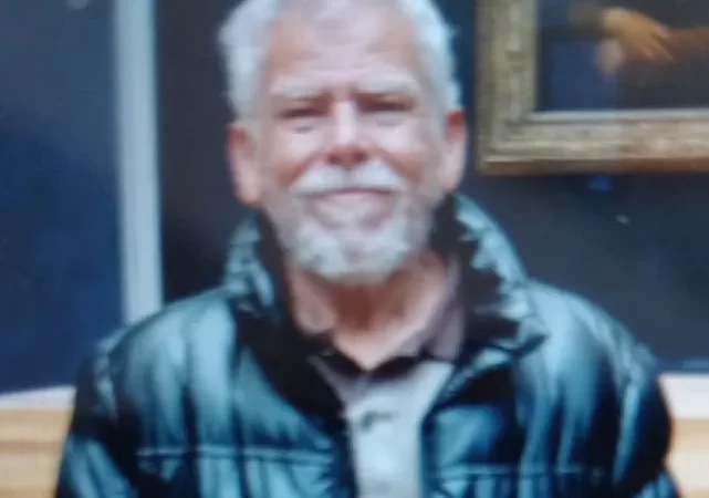 Intensa búsqueda de un hombre de 59 años desaparecido